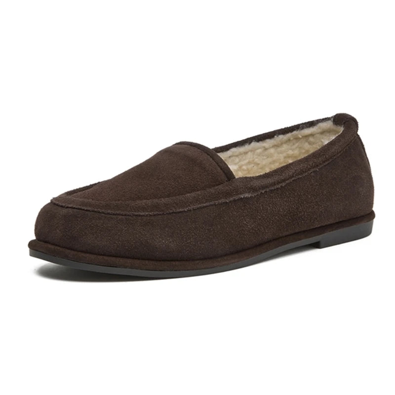 Dame Loafers Casual Slip-on 3