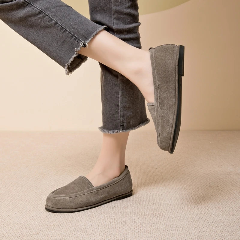 Dame Loafers Casual Slip-on 5