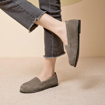 Dame Loafers Casual Slip-on 5