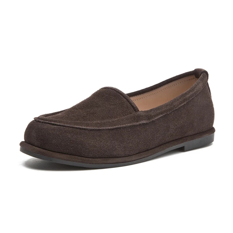 Dame Loafers Casual Slip-on 8