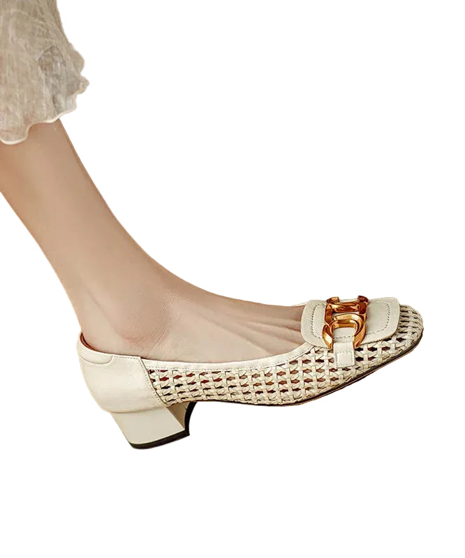 Dame Loafers Chunky Design Med Komfortabel Indersål 2