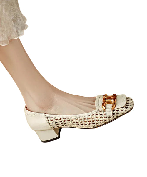 Dame Loafers Chunky Design Med Komfortabel Indersål 2