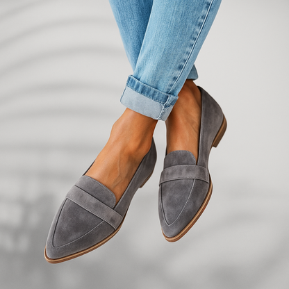 Dame Loafers Komfortable Tå Design 1