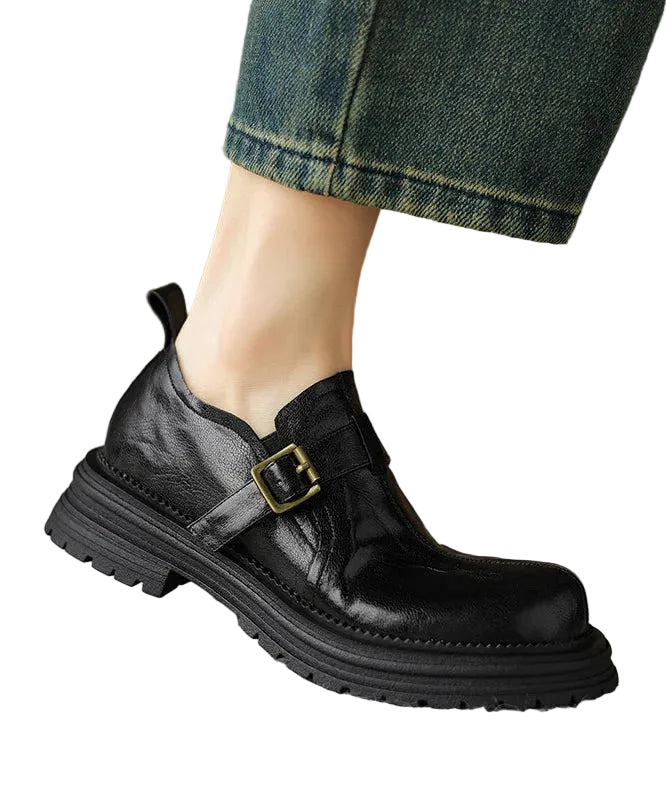 Dame Loafers Plateau Stilfuld 0