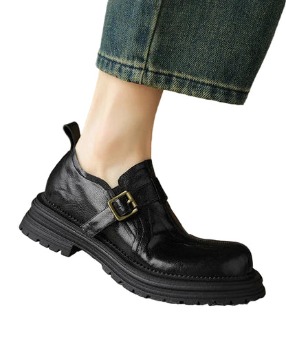 Dame Loafers Plateau Stilfuld 0