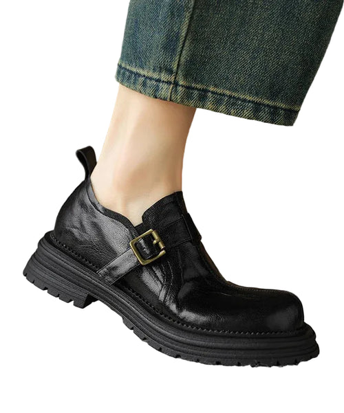 Dame Loafers Plateau Stilfuld 0