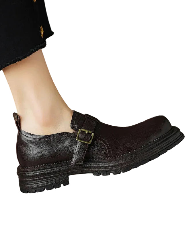 Dame Loafers Plateau Stilfuld 0