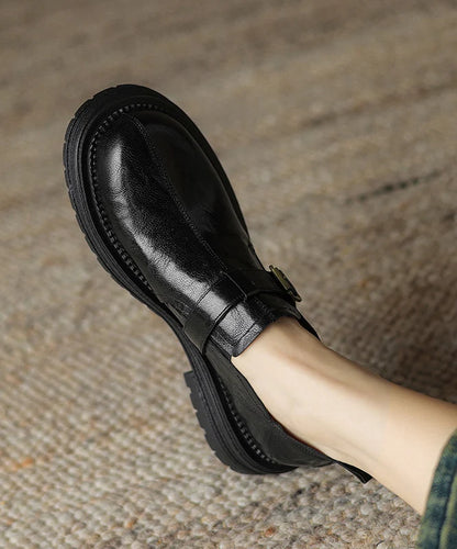 Dame Loafers Plateau Stilfuld 1