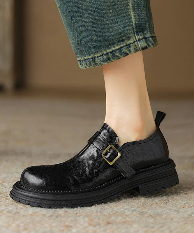 Dame Loafers Plateau Stilfuld 2