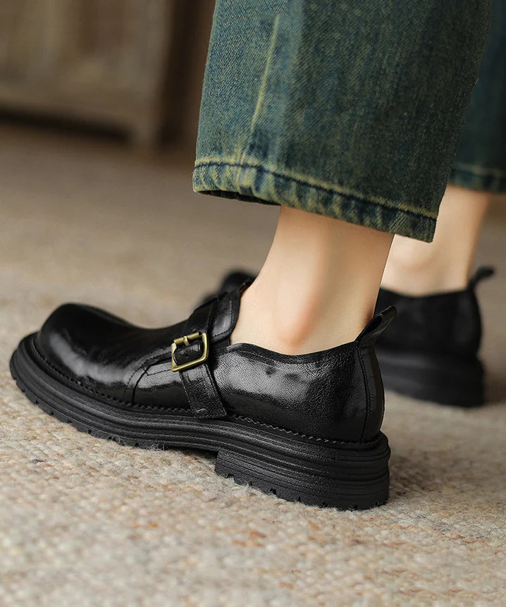 Dame Loafers Plateau Stilfuld 3