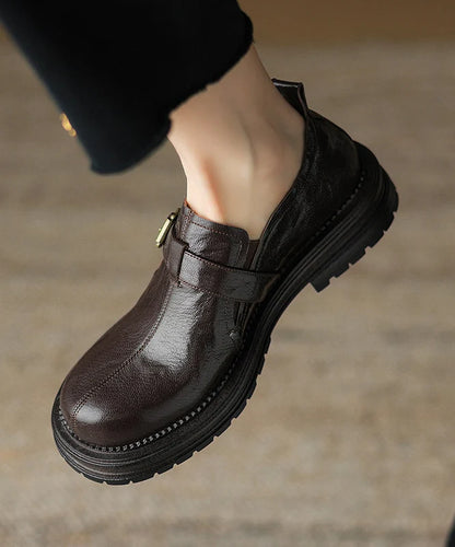 Dame Loafers Plateau Stilfuld 3