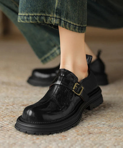Dame Loafers Plateau Stilfuld 4