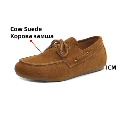 Dame Loafers Slip-on Casual Sko 1