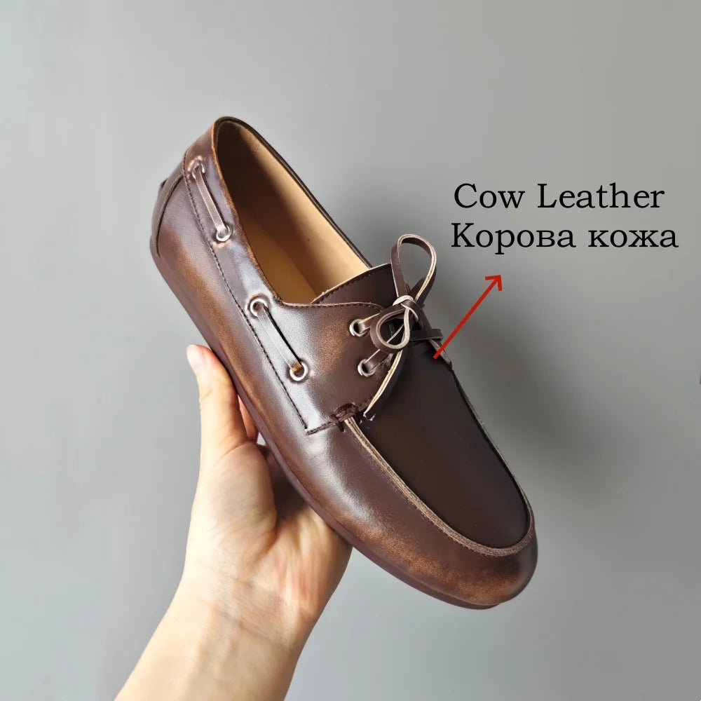 Dame Loafers Slip-on Casual Sko 2