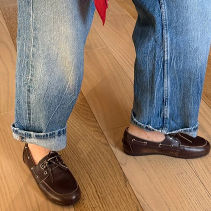 Dame Loafers Slip-on Casual Sko 3