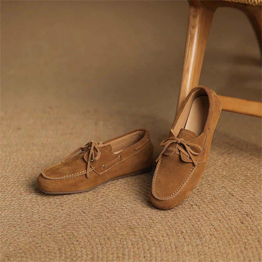 Dame Loafers Slip-on Casual Sko 6