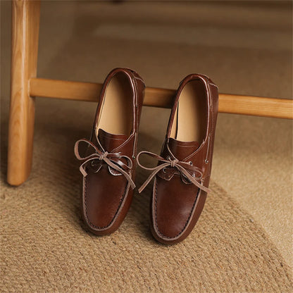Dame Loafers Slip-on Casual Sko 7