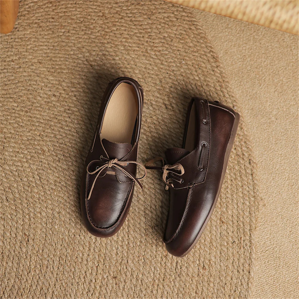 Dame Loafers Slip-on Casual Sko 8