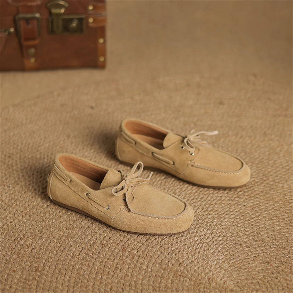 Dame Loafers Slip-on Casual Sko 9