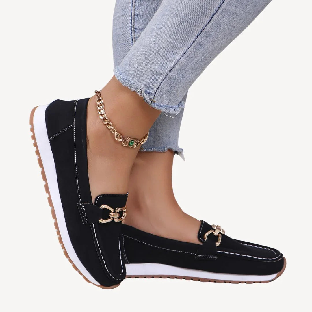 Dame Loafers med Kædedetaljer 2