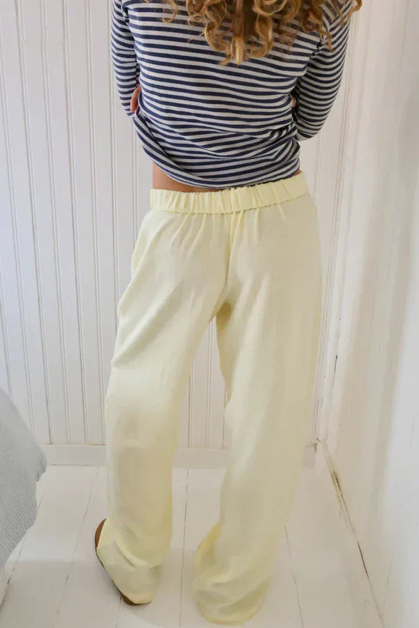 Dame Loose Fit Bukser Stribede 5