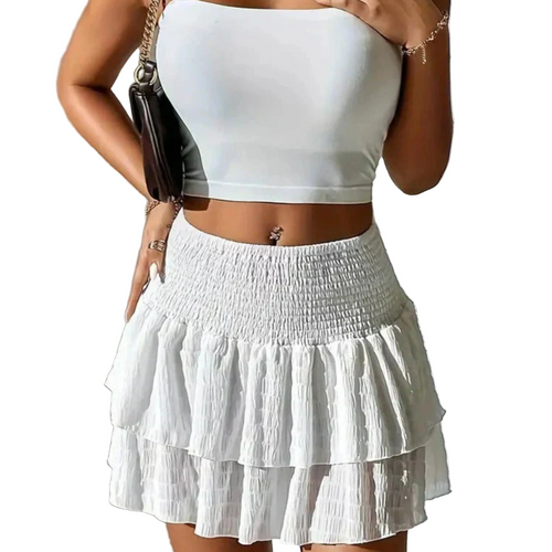 Dame Mini Nederdel Dynamisk Stil 0