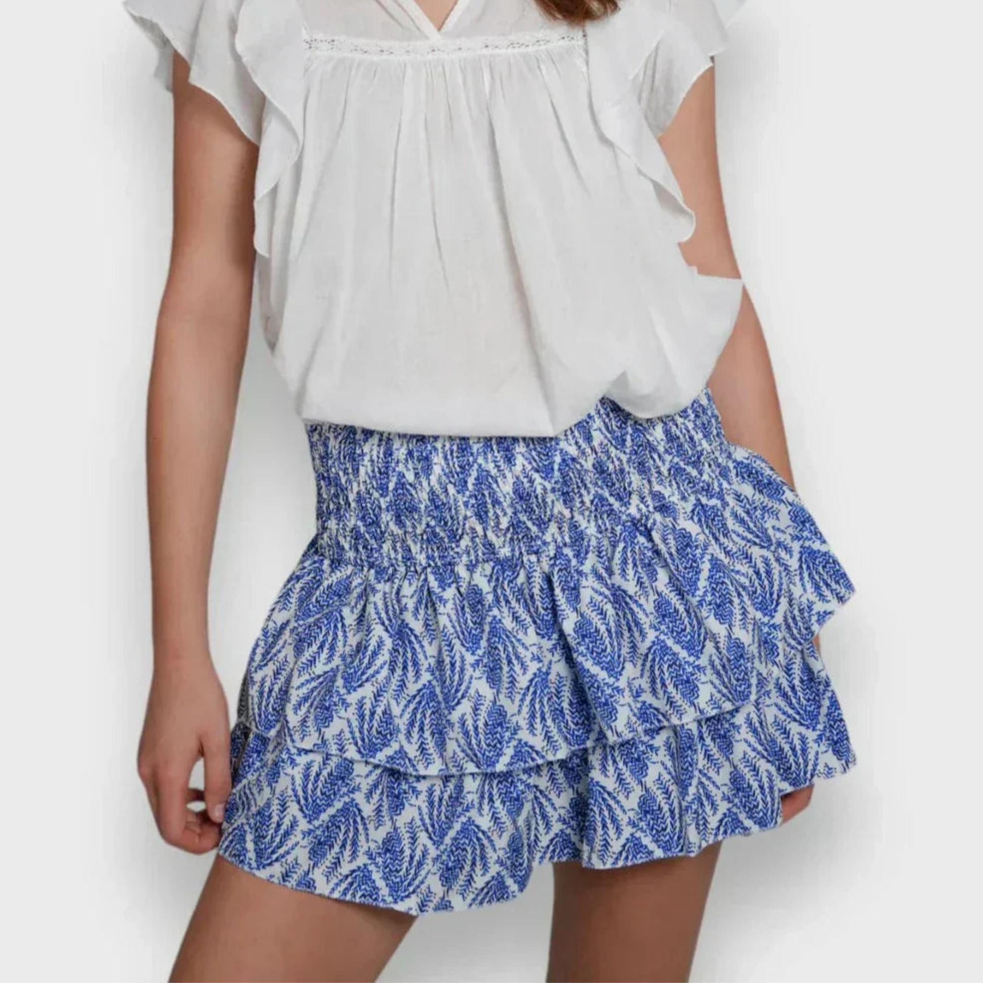 Dame Mini Nederdel Dynamisk Stil 4