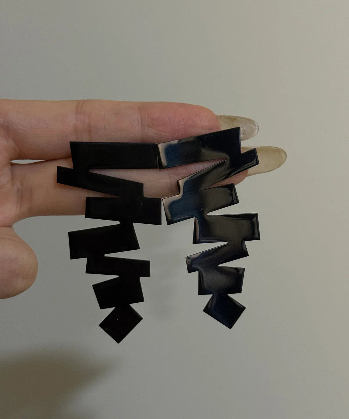 Dame Øreringe Asymmetrisk Dråbeformet Design 3