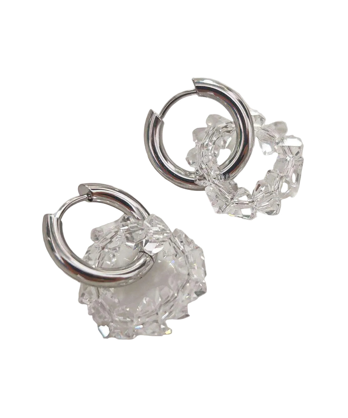 Dame Øreringe Hoop Stilfuld Design 3