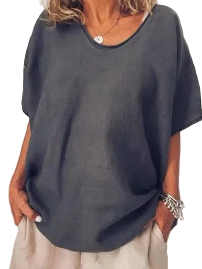 Dame Oversized T-Shirt Casual 0
