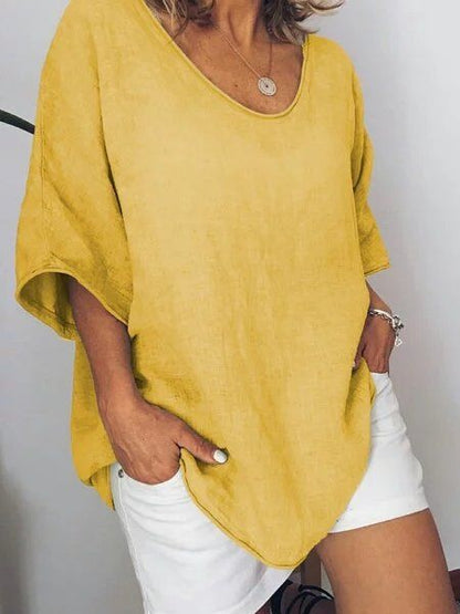 Dame Oversized T-Shirt Casual 2