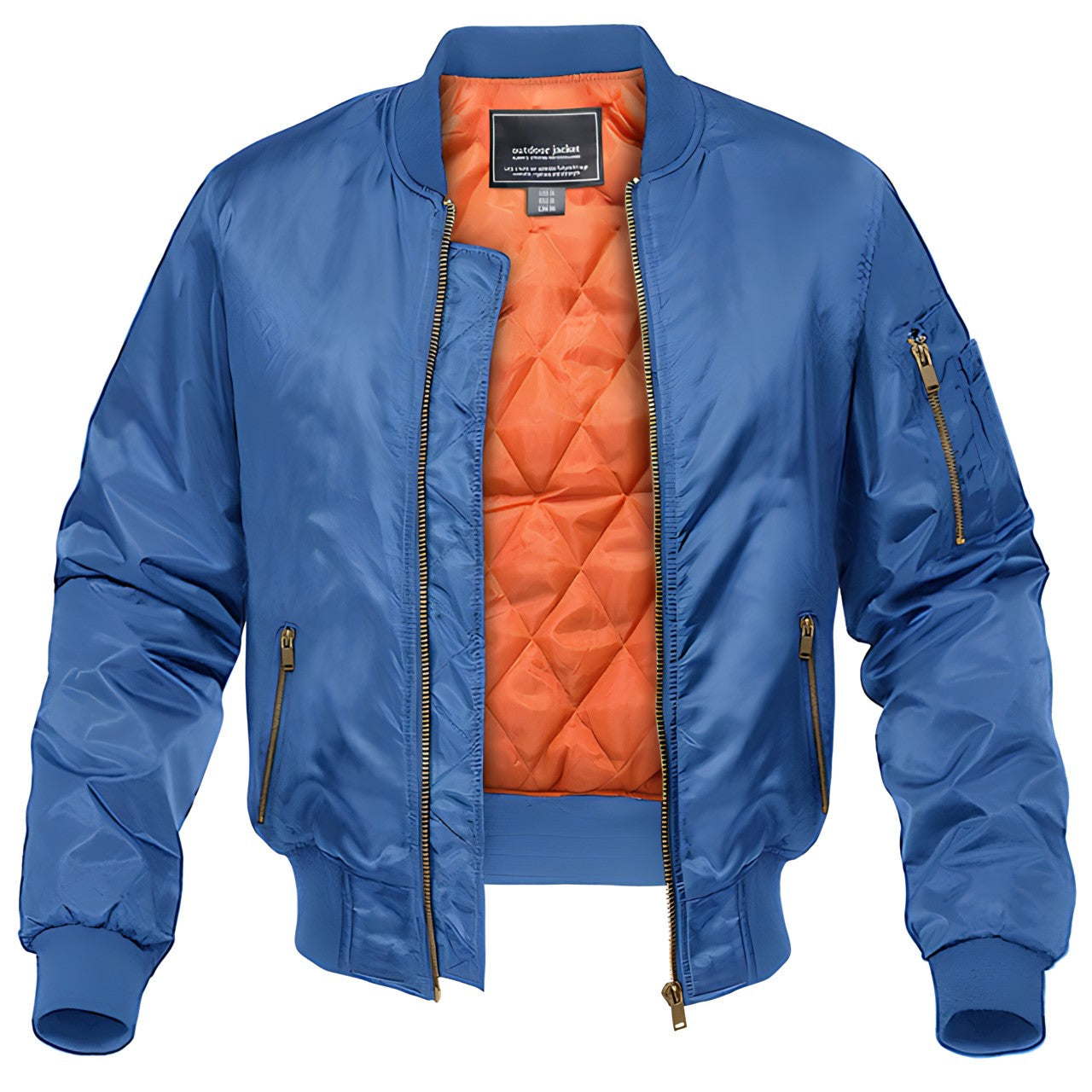 Dame Pilot Bomberjakke Trendy 1