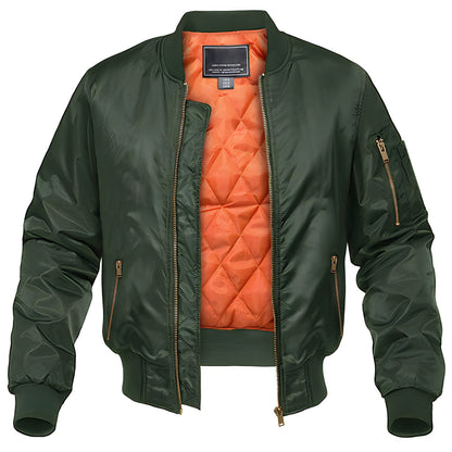 Dame Pilot Bomberjakke Trendy 2