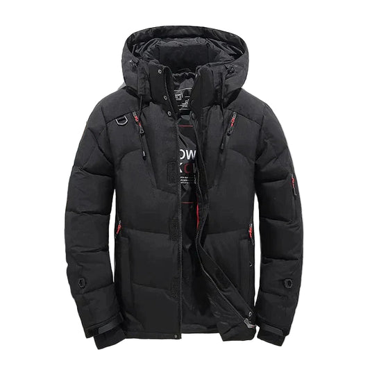 Dame Premium Dunjakke Med Stilfuld Design 0