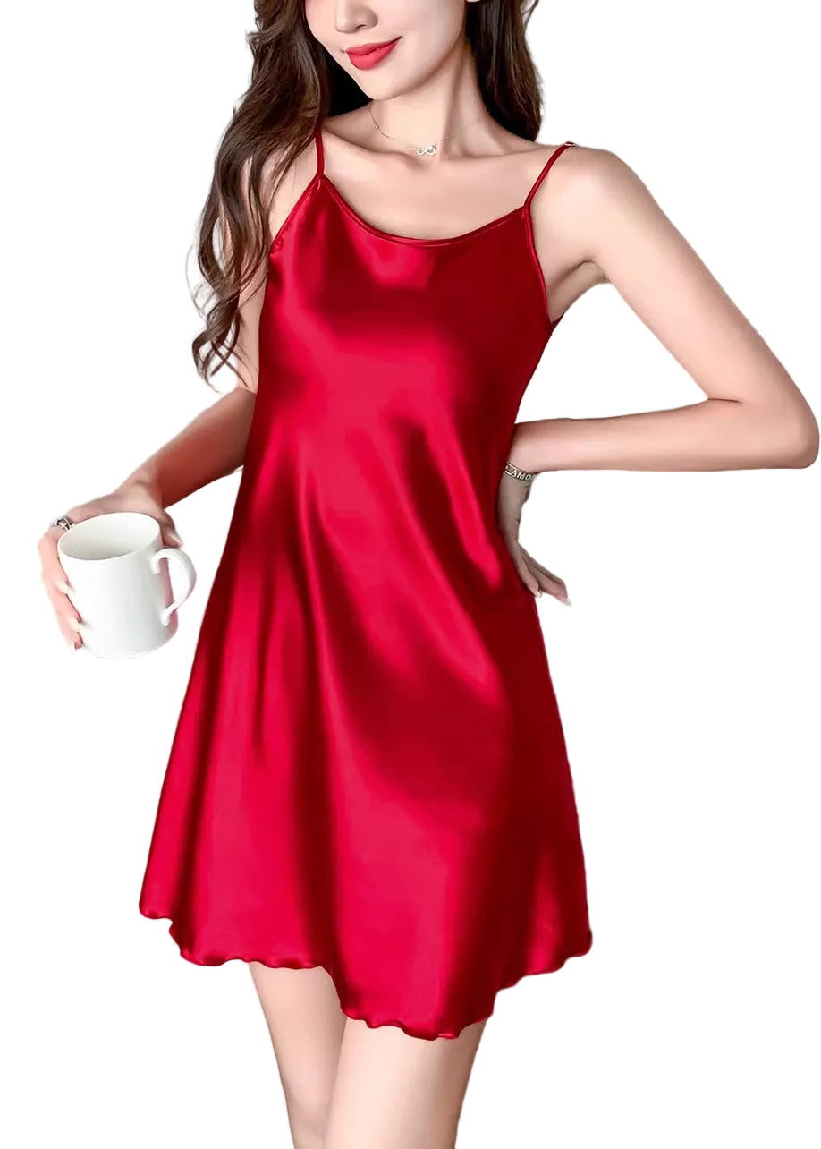 Dame Pyjamas Draperet Stilfuld 2