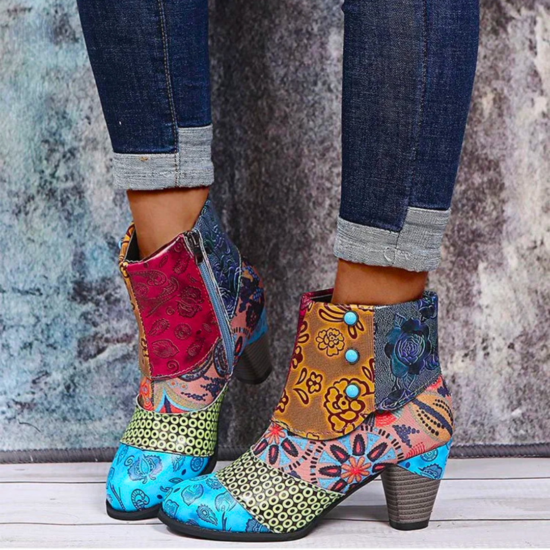 Dame Retro Støvler Vandtætte 5