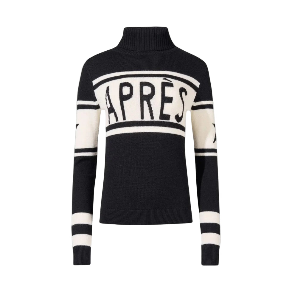 Dame Rullekrave Jumper til Après Ski 0