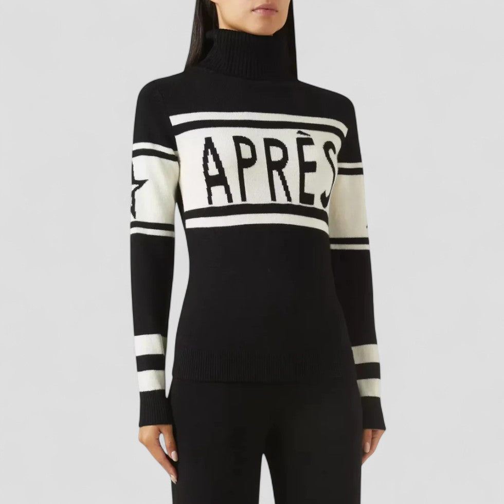 Dame Rullekrave Jumper til Après Ski 1