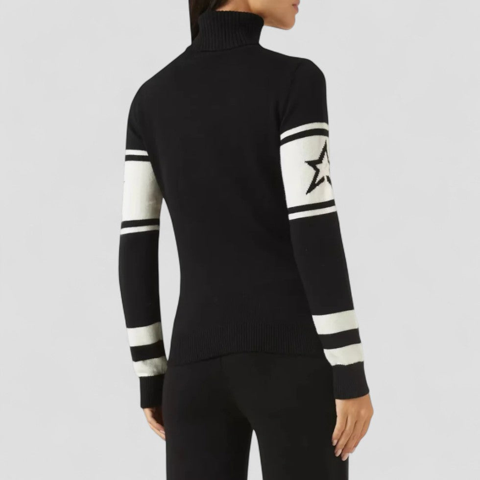 Dame Rullekrave Jumper til Après Ski 2