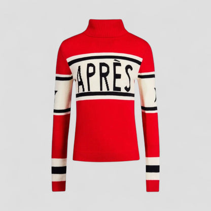 Dame Rullekrave Jumper til Après Ski 3