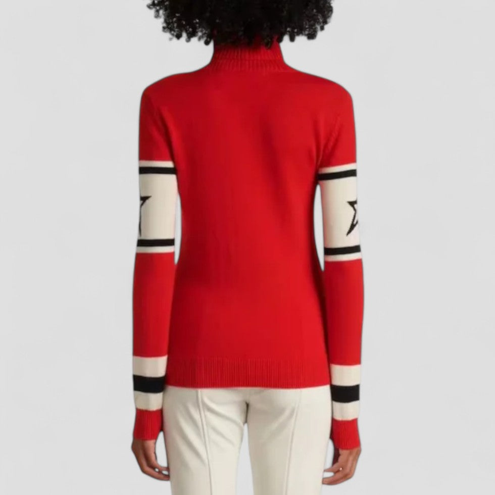 Dame Rullekrave Jumper til Après Ski 5