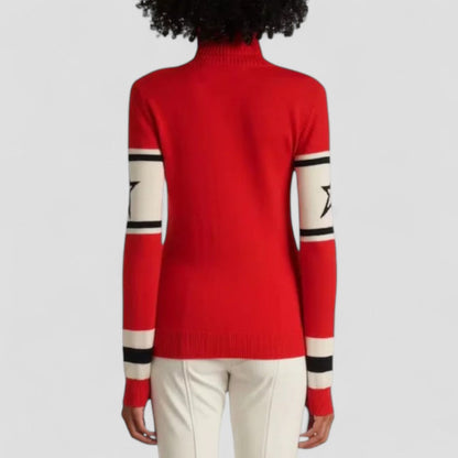 Dame Rullekrave Jumper til Après Ski 5