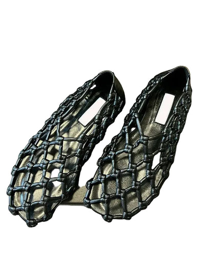 Dame Sandaler Boho Stil Med Splejsning 0