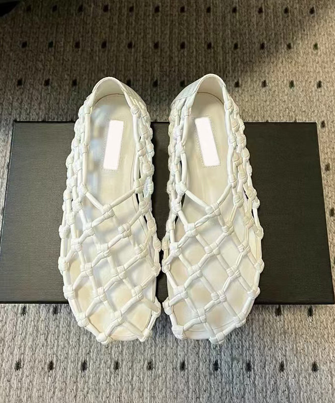 Dame Sandaler Boho Stil Med Splejsning 1