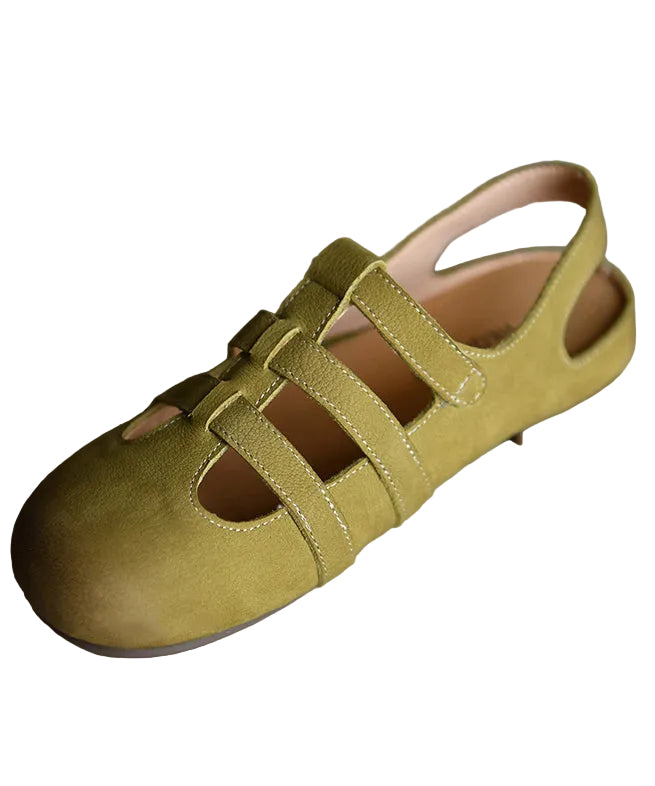 Dame Sandaler Casual Hul Design Med Åben Konstruktion 0