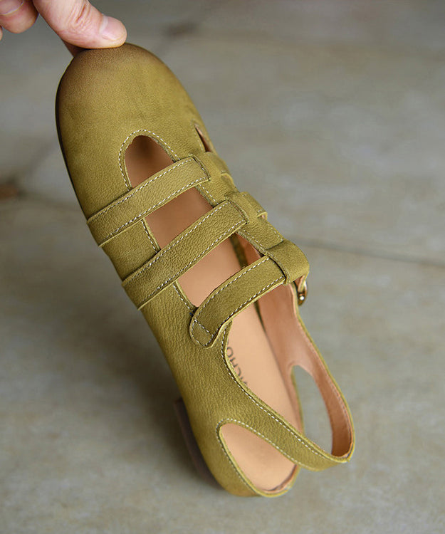 Dame Sandaler Casual Hul Design Med Åben Konstruktion 2
