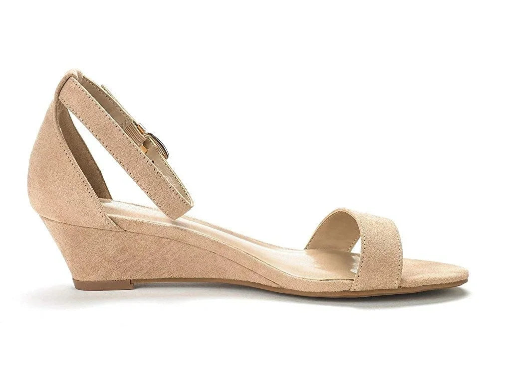 Dame Sandaler Casual Kilehæle 0