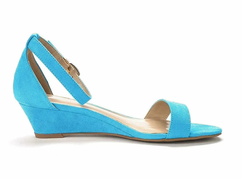 Dame Sandaler Casual Kilehæle 7