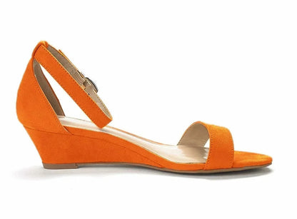Dame Sandaler Casual Kilehæle 9