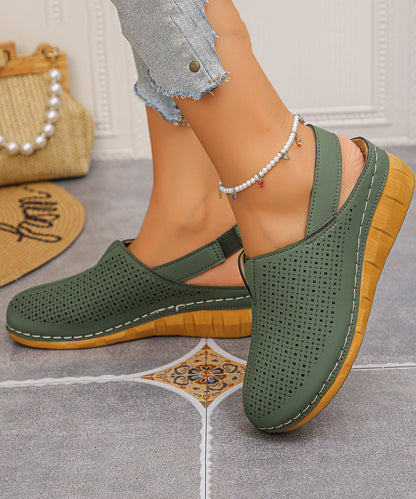 Dame Sandaler Chic med Huller 3